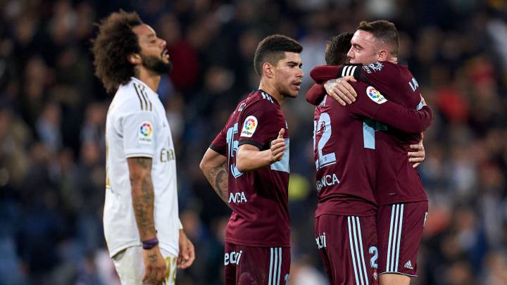 Real Madrid pincha y deja puntos en casa ante Celta en LaLiga