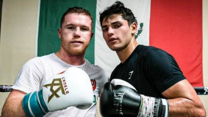 Canelo Álvarez le manda emotivo mensaje a Ryan García