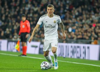 Enorme golazo del Madrid; Toni Kroos empata el partido