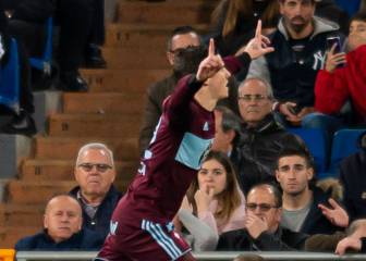 El Real Madrid deja ir el triunfo; Santi Mina empata el juego
