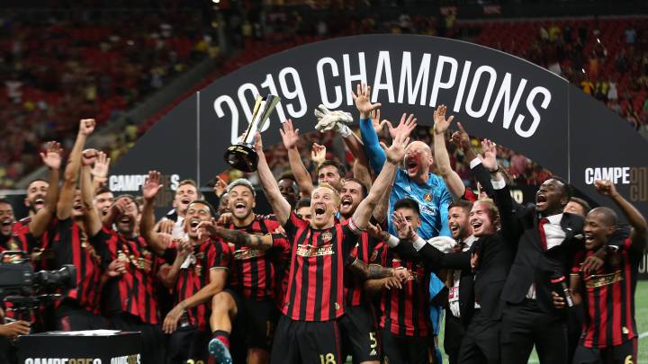 Atlanta llegará a Honduras este lunes para la ida contra Motagua