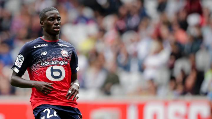 Timothy Weah reaparece en la derrota del Lille con Marsella