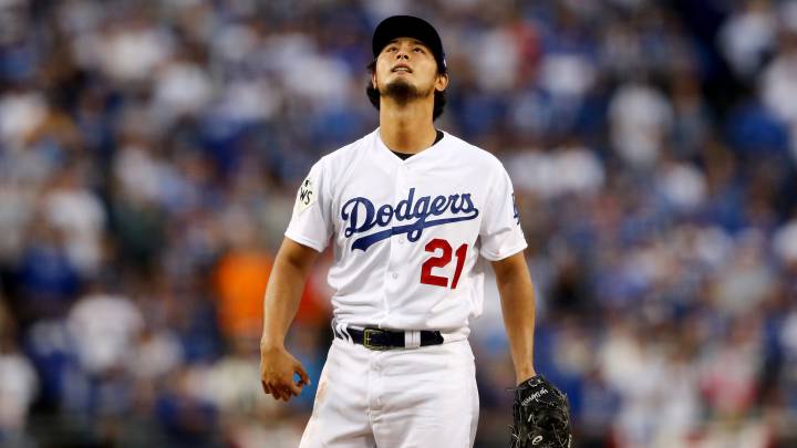 Yu Darvish con los Dodgers