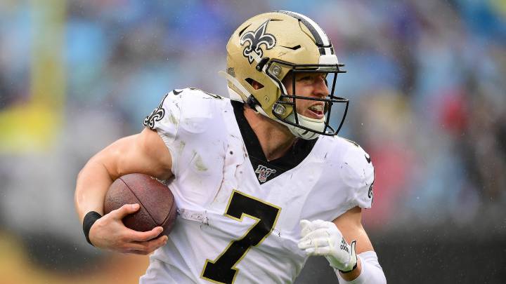 Taysom Hill con Saints