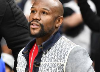 ¡Mayweather explota y agrede a fan en Las Vegas!