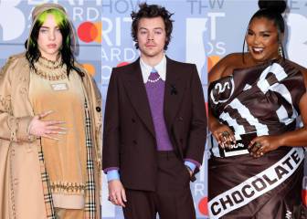 Lo mejor de la alfombra roja de los Brit Awards 2020