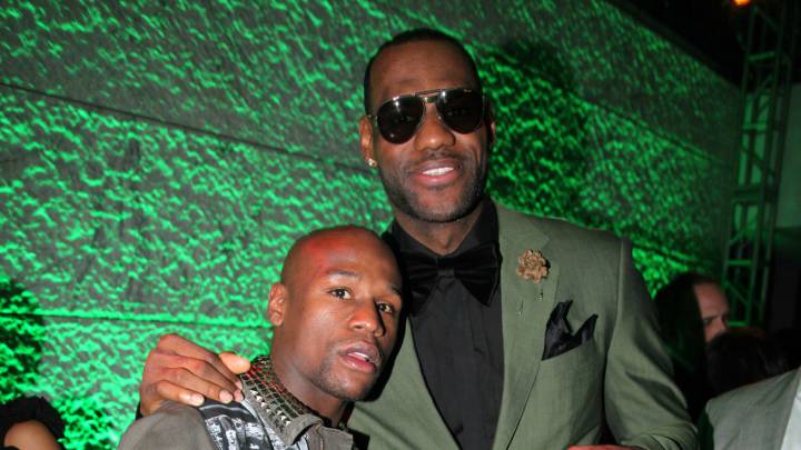 Mayweather: Yo soy el atleta de la década, no LeBron James