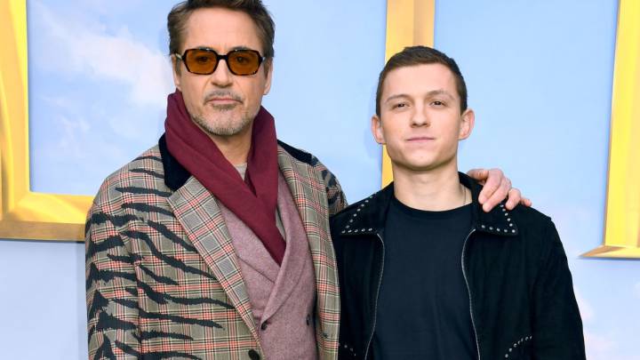Así sería 'Back to the Future' con Tom Holland y Robert Downey Jr.