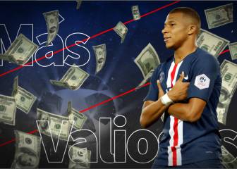 Mbappé, el más valioso de la fase de octavos de Champions League
