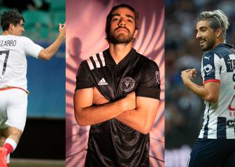 Todos los dorsales que Rodolfo Pizarro ha usado en su carrera