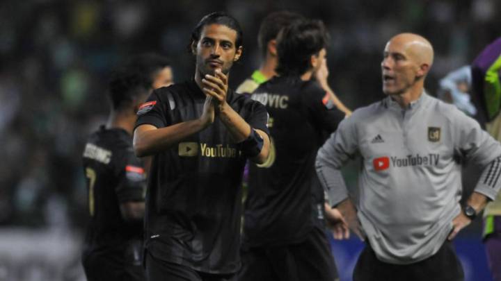 Afición de León despidió entre aplausos a fans de LAFC