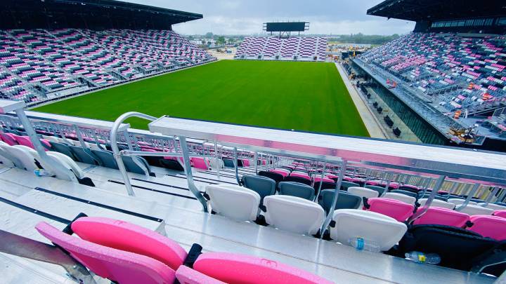 Boletos agotados para el debut de Inter Miami en casa