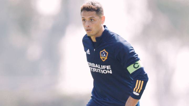 Chicharito sigue sin anotar en pretemporada de LA Galaxy