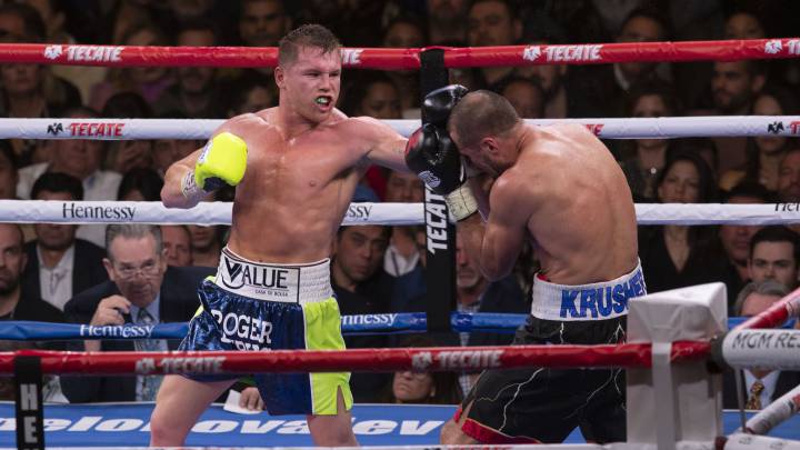 Canelo Álvarez: "Me piden mucho dinero para pelear conmigo"