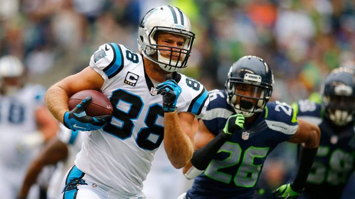 Greg Olsen con los Panthers