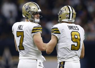 Drew Brees regresa, pero Saints tiene otros problemas