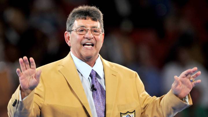 Eddie DeBartolo Jr. en el Salón de la Fama