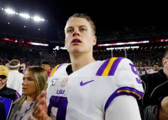 Burrow podría hacerle un 'Eli Manning' a los Bengals