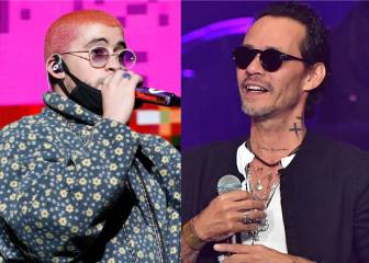 ¡Marc Anthony y Bad Bunny tienen las giras más lucrativas!