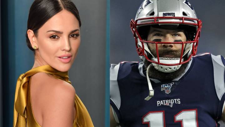 ¡Eiza González y Julian Edelman pasaron juntos San Valentín!