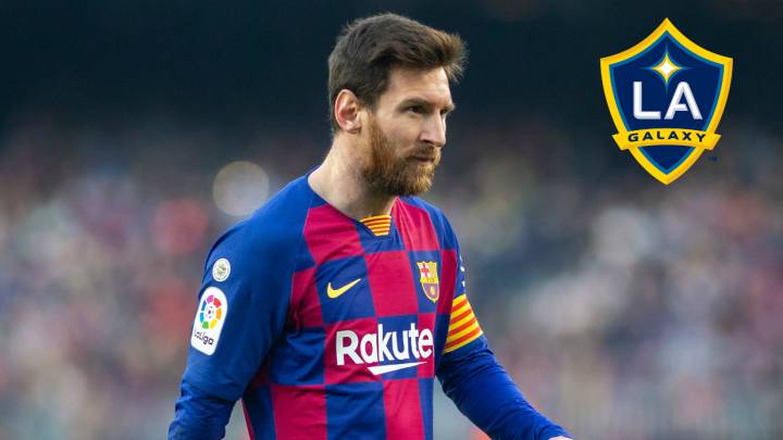 Barros Shelotto desmiente el interés de LA Galaxy por Messi