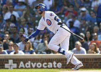 David Ross ya hace sus primeros cambios al line-up de los Cubs