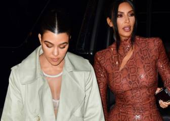¡Adiós denuncia! Kourtney y Kim arreglan sus problemas