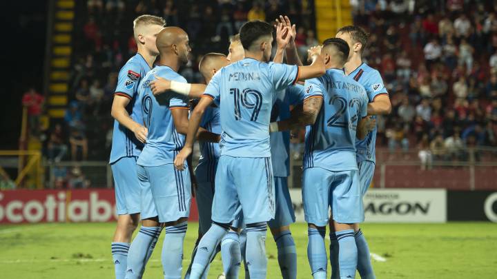 New York City FC vence a San Carlos en duelo lleno de gol
