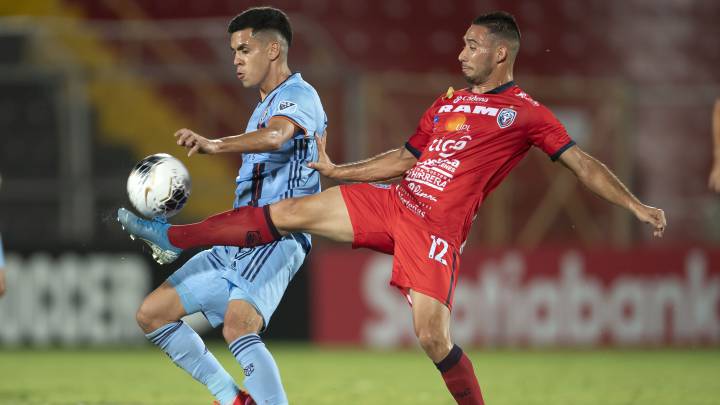 ¿Cuándo se juega la vuelta de New York City FC vs San Carlos?