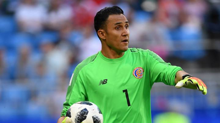 Keylor Navas volverá con Costa Rica en marzo; New Jersey lo espera