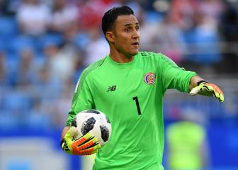 Keylor Navas volverá con Costa Rica en marzo