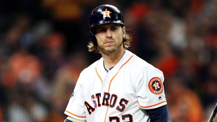 Josh Reddick con los Astros