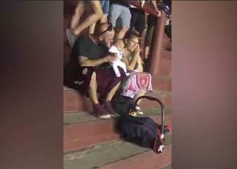 Así se inculca el amor al fútbol desde pequeño