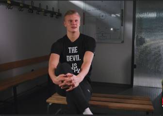 Haaland revela su sentir al jugar con Borussia Dortmund