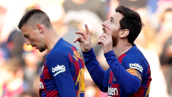 Messi imparable; Barcelona encuentra otra vez a su salvador