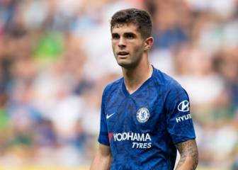 No hay fecha para el regreso de Pulisic con Chelsea