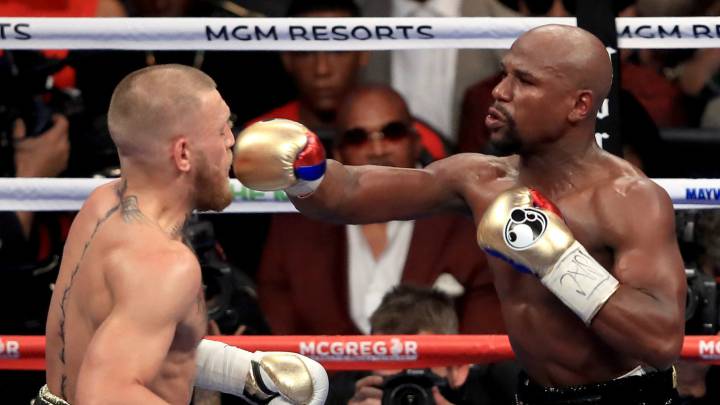 Mayweather planea pelear contra McGregor y Khabib el mismo día