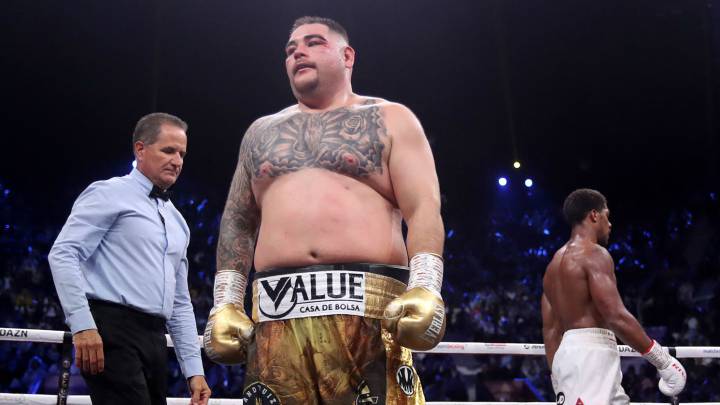 Deontay Wilder a Andy Ruiz: "Pon tu trasero en el gimnasio"