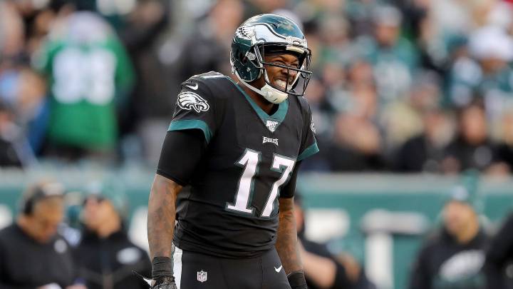 Alshon Jeffery con los Eagles