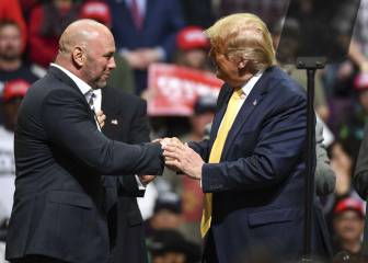 Dana White, el íntimo amigo del presidente Donald Trump