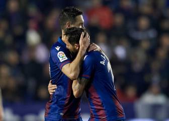 Revive el golazo de Morales; Levante sorprende al Madrid