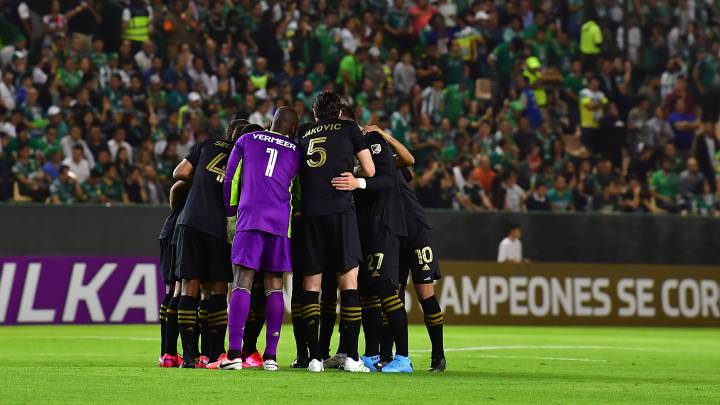 LAFC y Carlos Vela, en contra de la historia en Concacaf