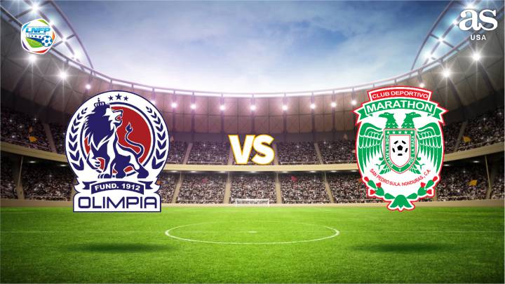 CD Olimpia vs CD Marathon en vivo y en directo: Honduras