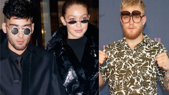 ¡Gigi Hadid explota contra Jake Paul en defensa de Zayn Malik!