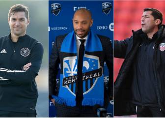 Estas son las nuevas caras en los banquillos de la MLS