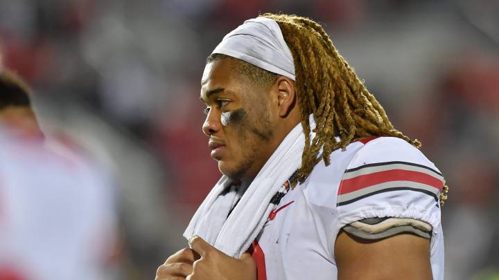 Chase Young con Ohio State