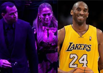 JLo, Kanye West y más famosos en el Memorial de Kobe Bryant