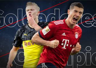 Podrá Lewandowski superar a Haaland en la Champions League