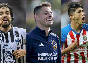 Chicharito y Pizarro encabezan a los Jugadores Franquicia