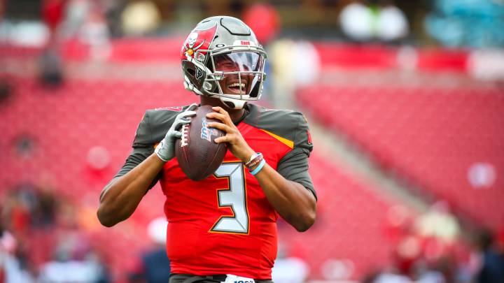 Jameis Winston con los Buccaneers
